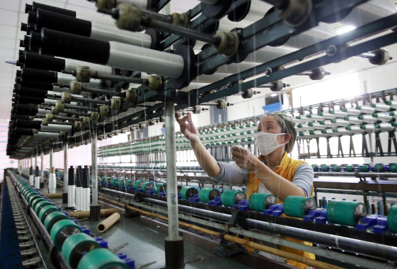 China Sewing machinery & accessories show : India 2008